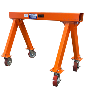 ATSW Support Trestle with Wheels 2T 