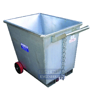 Forklift Waste Storage Bins