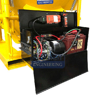 HPP-REMOTE - fitted to CKM Concrete Kibble