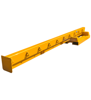 FCJ6M Forklift Container Jib - container loading