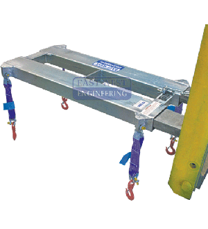FSB200 Battery Lift Jib - forklift mounted