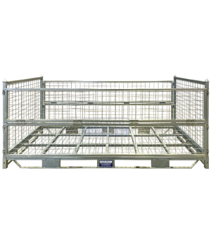 PCDW-01 Double Width Stillage Cage