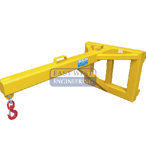 QHSHP-EXT Telehandler Extended Single Hook Jib