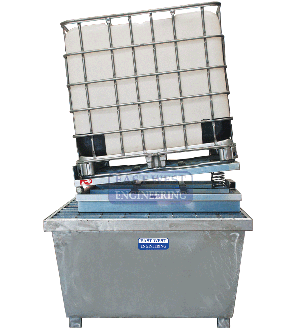 RT-IBC-1250 Tilting IBC Spill Bin