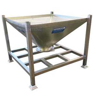 SFH100 Bulk Bag Hopper - Flange