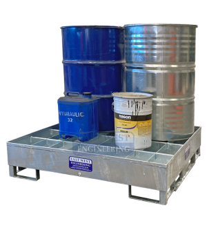 SLR4 Racking Spill Bin