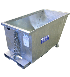 SSD Self Dumping Bin