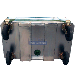W660RB Wheelie Bin Rotator Base