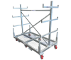 APT200 Pipe Trolley Rack