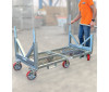 APV100 Pipe Trolley with removable corner posts