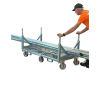 APV100 Pipe Trolley
