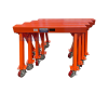 ATSW Support Trestle with Wheels 2T - nested for storage