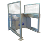 BKN130 Floor Mounted Mega Bin Tipper