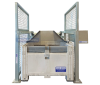 BKN130 Floor Mounted Mega Bin Tipper