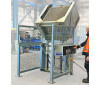 BKN130 Floor Mounted Mega Bin Tipper