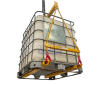 CBC200 IBC & Pallet Lifter