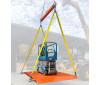 CCD-9T-CEM Machinery Lifting Platform