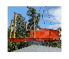 CCLP30 Cantilevered Crane Loading Platform, landing deck