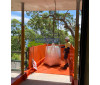 CCLP30 Cantilevered Crane Loading Platform, construction waste transported by bulk bag from the landing deck