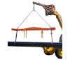 CEMH-2T H-Frame Spreader Beam lifting structural steel beams