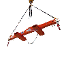 CFL2439 - end lift as spreader beam