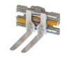 CJL Turnafork Clamp with Manual Fork Rotation