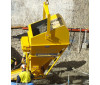 HPP-REMOTE - CKL Concrete Kibble + Hydraulic Power Pack in use