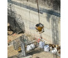 CKM Concrete Kibble - in-use on construction project