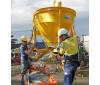 CKM Concrete Kibble - discharge from side of unit