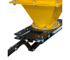 HBF Hopper Bin - Slide Valve open