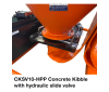 CKSV10 Hydraulic Concrete Kibble with slide valve