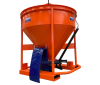 CKSV10 Slide Valve Concrete Kibble