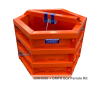 CMFR Box Ferrule Kit used with CMHX90 Concrete Mould