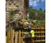 CML50 - guides concrete pump hose to delivery point