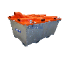 CPC23 Concrete Washout Bin