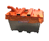 CPC23DPL - in use with CPC Concrete Washout Bin
