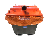 CPC23DPL - in use with CPC Concrete Washout Bin