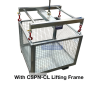 CSPN-1T - with optional lifting frame (CSPN-CL)