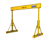 CXG 10T Mobile Gantry Crane
