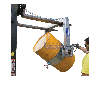DBR40H - on forklift