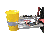DC-GR2 Hydraulic Drum Rotator
