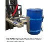 DC-R3PBO Hydraulic Plastic Drum Rotator