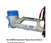 DC-R3PBO Hydraulic Plastic Drum Rotator