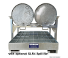 DSF02 Drum Rack + spill bin