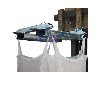 FBB300 - bulk bag lift with forklift
