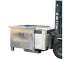 FBT-M Forward Bulk Bin Tipper Forklift attachment for dumping naly mega bins