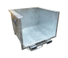 FBT-M Forward Bulk Bin Tipper Forklift attachment for dumping naly mega bins