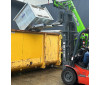 FBT-M Forward Bulk Bin Tipper Forklift attachment for dumping naly mega bins