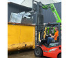 FBT-M Forward Bulk Bin Tipper Forklift attachment for dumping naly mega bins