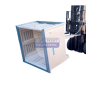 FBT-M Forward Bulk Bin Tipper Forklift attachment for dumping naly mega bins - Forward tip action